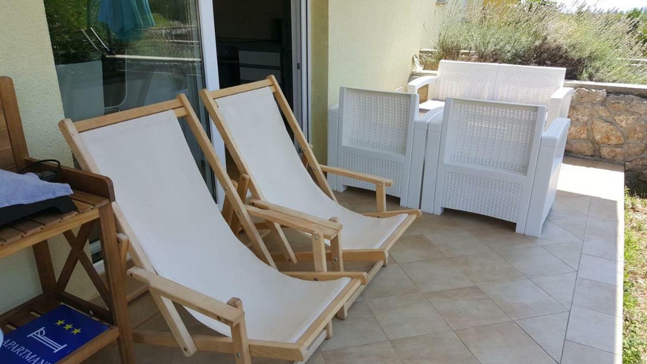 Apartment Koin Крк Экстерьер фото